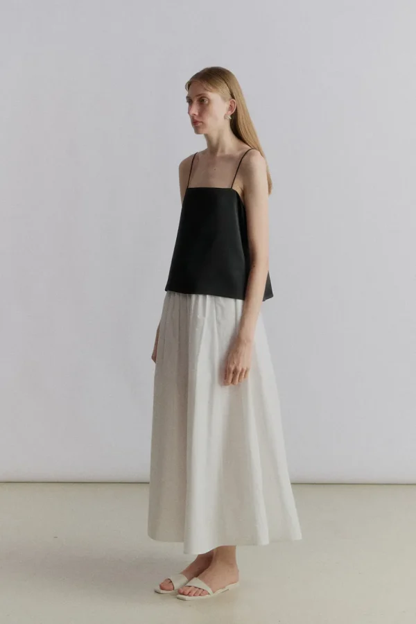 Viktoria Chan Skirts | Mena gathered skirt