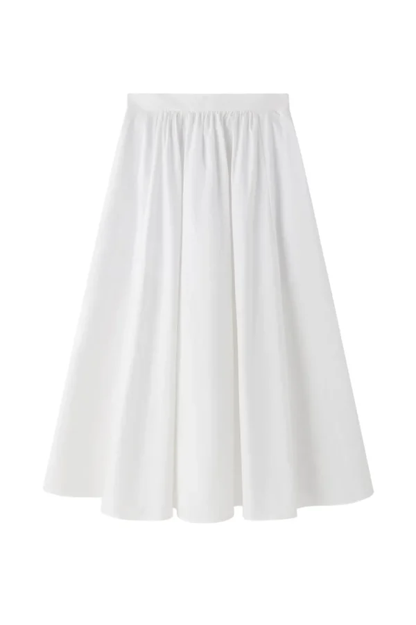 Viktoria Chan Skirts | Mena gathered skirt