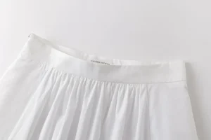 Viktoria Chan Skirts | Mena gathered skirt