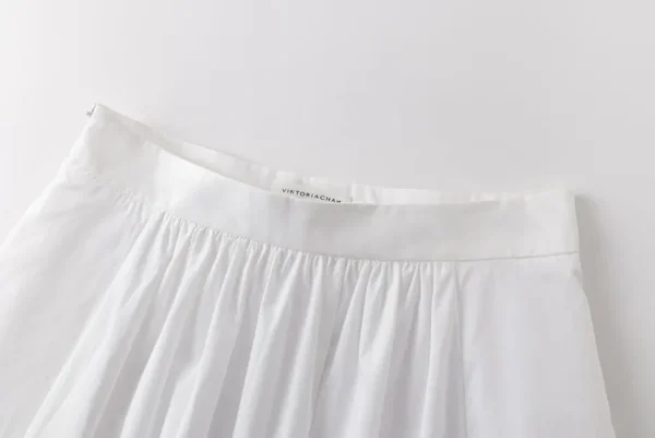 Viktoria Chan Skirts | Mena gathered skirt