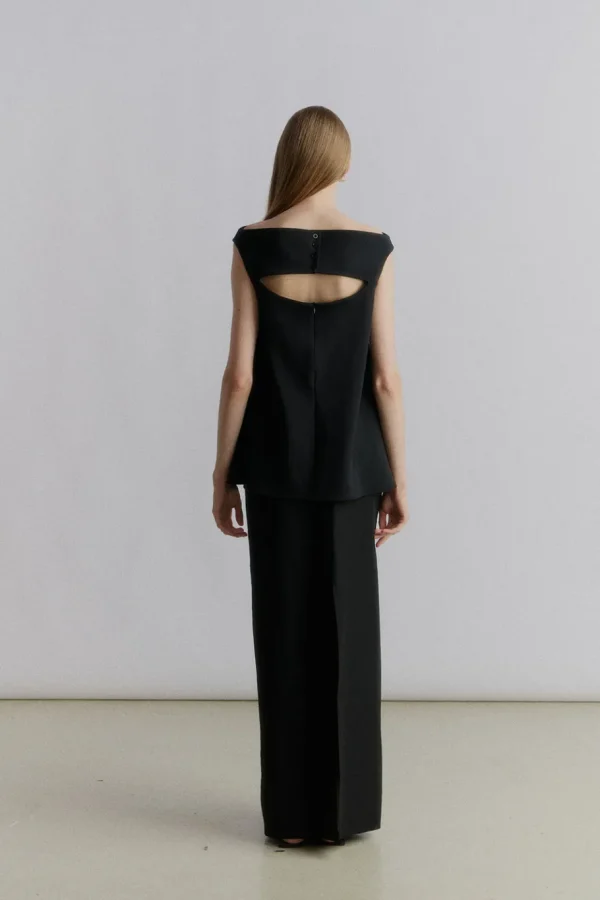 Viktoria Chan Tops & Blouses | Mena high neck top