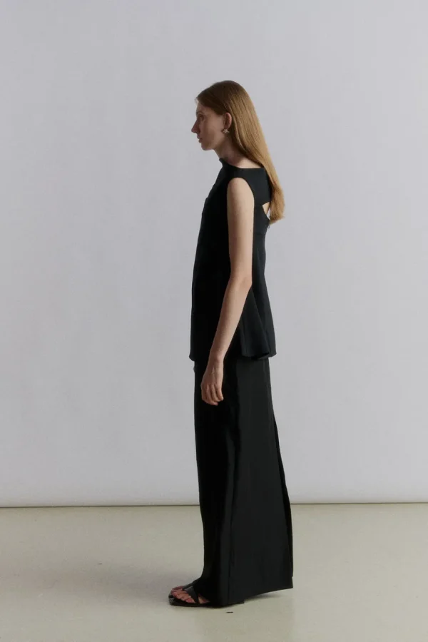 Viktoria Chan Tops & Blouses | Mena high neck top