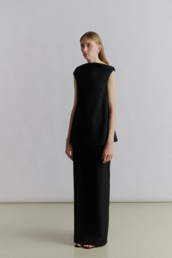 Viktoria Chan Tops & Blouses | Mena high neck top