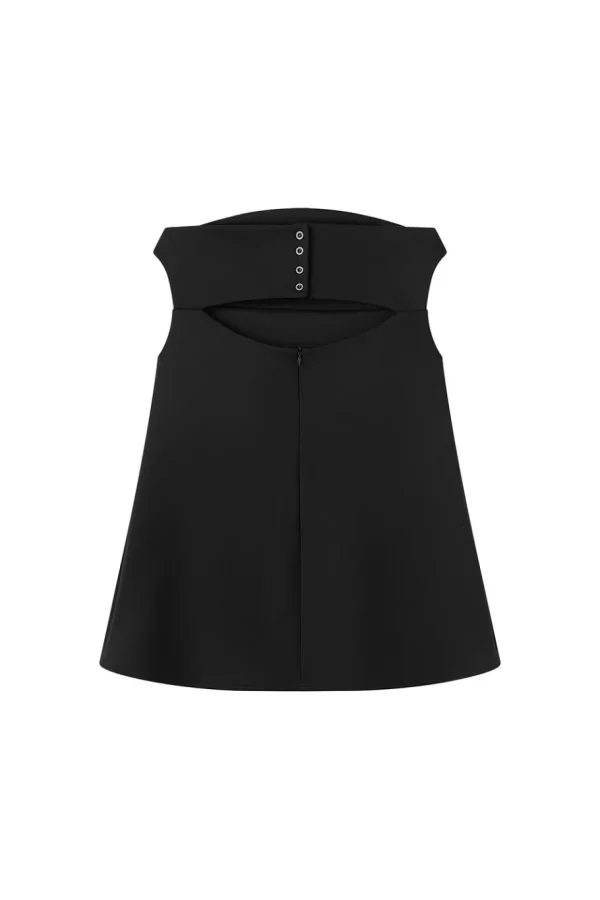 Viktoria Chan Tops & Blouses | Mena high neck top