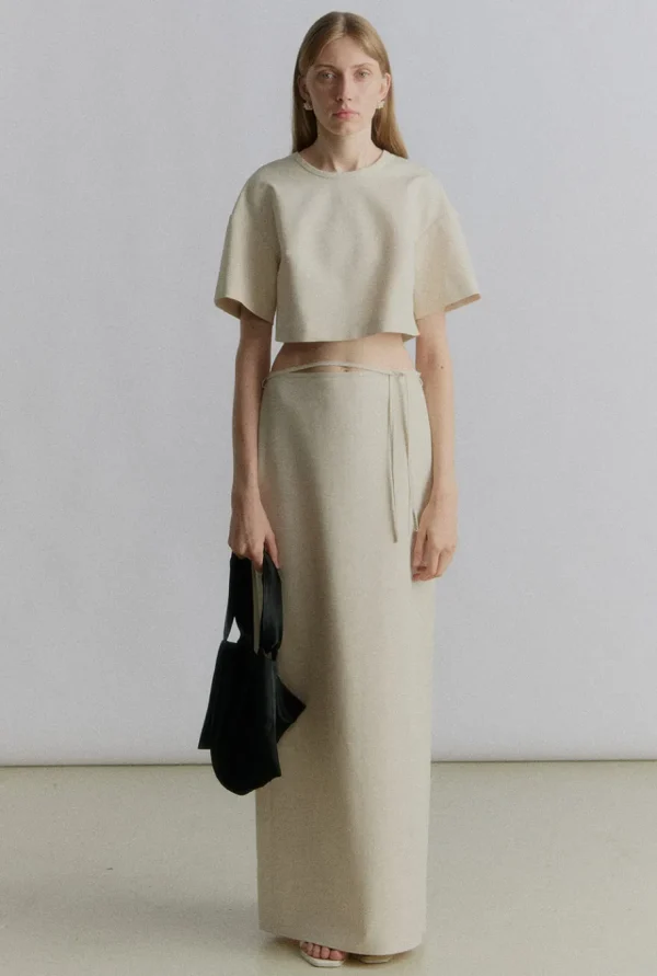 Viktoria Chan Skirts | Mena long skirt