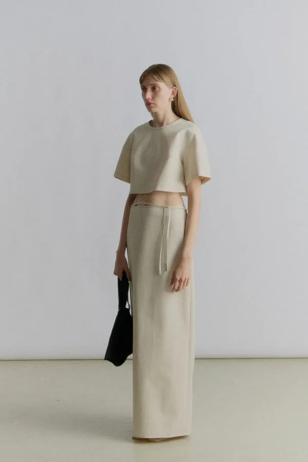 Viktoria Chan Skirts | Mena long skirt