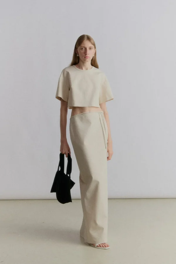 Viktoria Chan Skirts | Mena long skirt