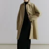 Viktoria Chan Outerwear | Mena midi trenchcoat
