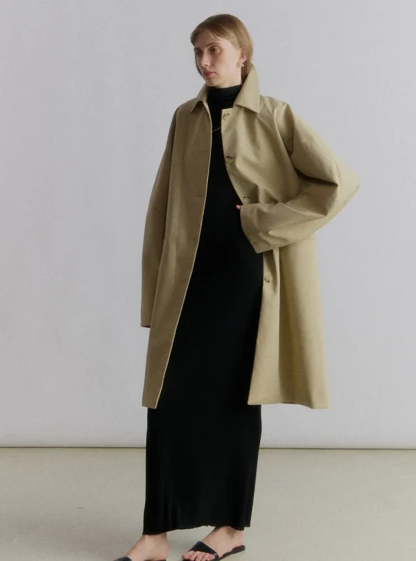 Viktoria Chan Outerwear | Mena midi trenchcoat