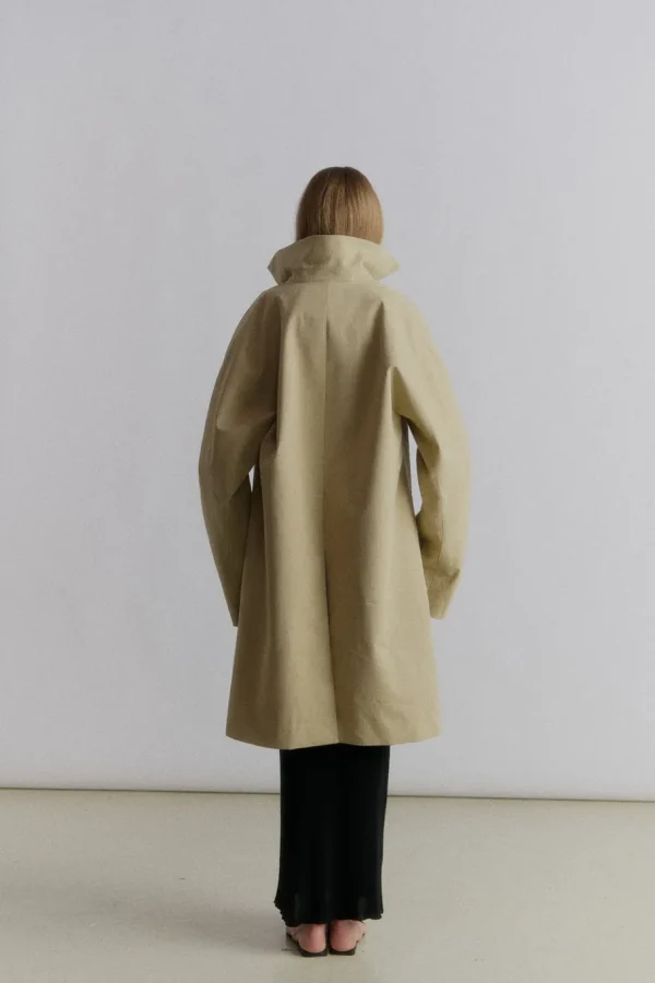 Viktoria Chan Outerwear | Mena midi trenchcoat