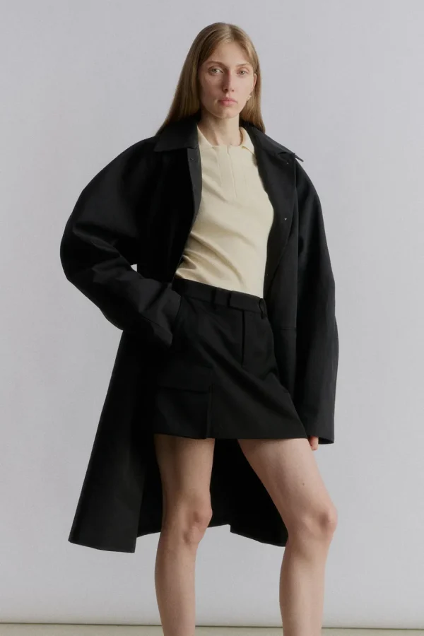 Viktoria Chan Outerwear | Mena midi trenchcoat