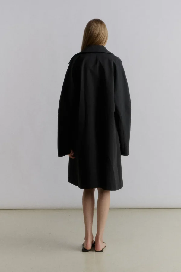 Viktoria Chan Outerwear | Mena midi trenchcoat
