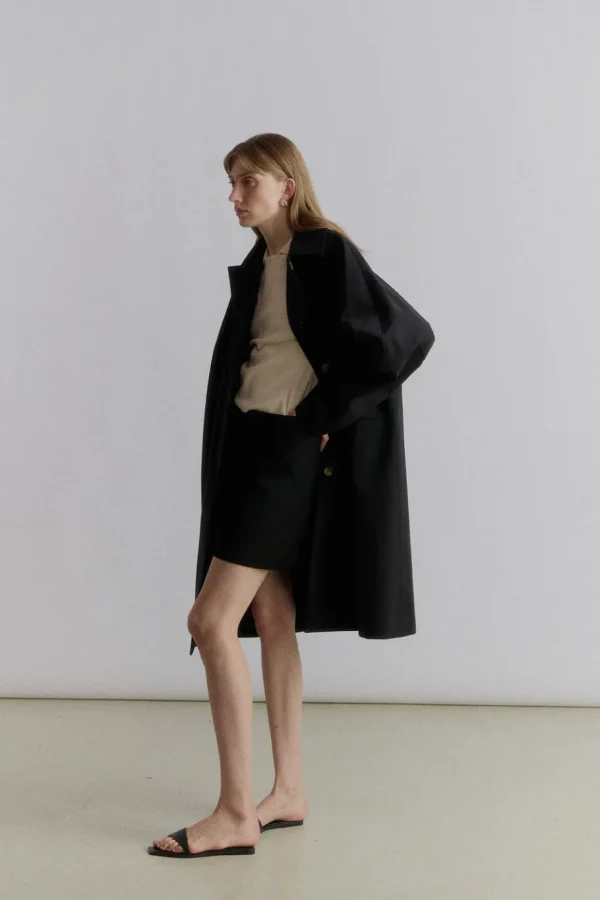 Viktoria Chan Outerwear | Mena midi trenchcoat