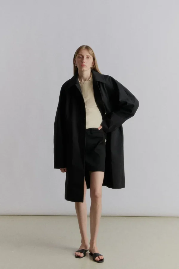 Viktoria Chan Outerwear | Mena midi trenchcoat