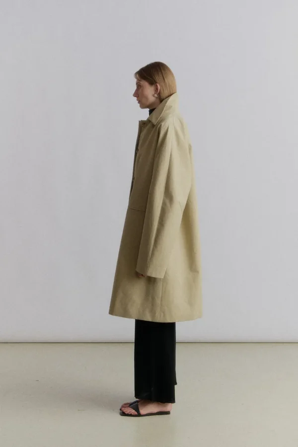 Viktoria Chan Outerwear | Mena midi trenchcoat