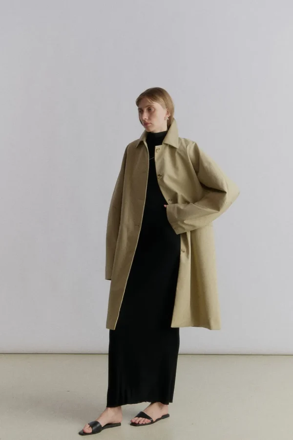 Viktoria Chan Outerwear | Mena midi trenchcoat