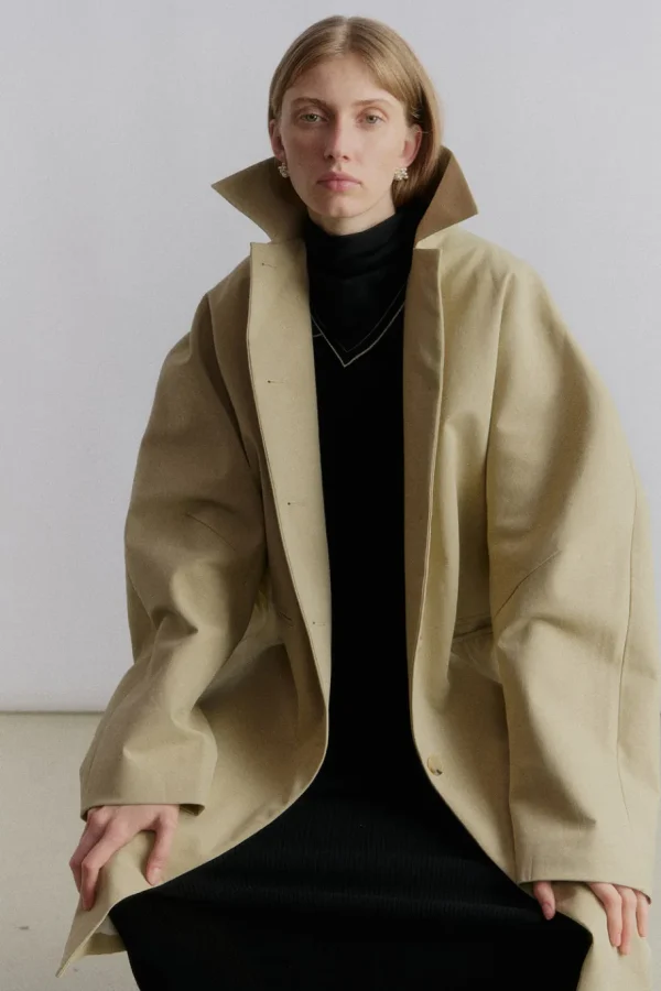 Viktoria Chan Outerwear | Mena midi trenchcoat