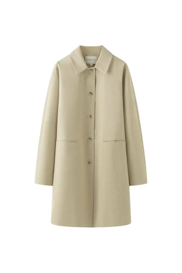 Viktoria Chan Outerwear | Mena midi trenchcoat