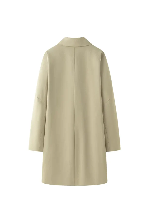 Viktoria Chan Outerwear | Mena midi trenchcoat