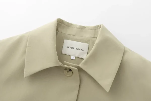Viktoria Chan Outerwear | Mena midi trenchcoat