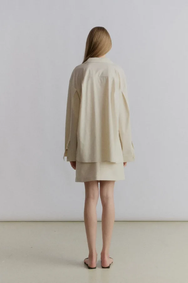 Viktoria Chan Skirts | Mena pleated skirt