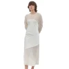 Viktoria Chan Dresses | Milly silk pathed dress