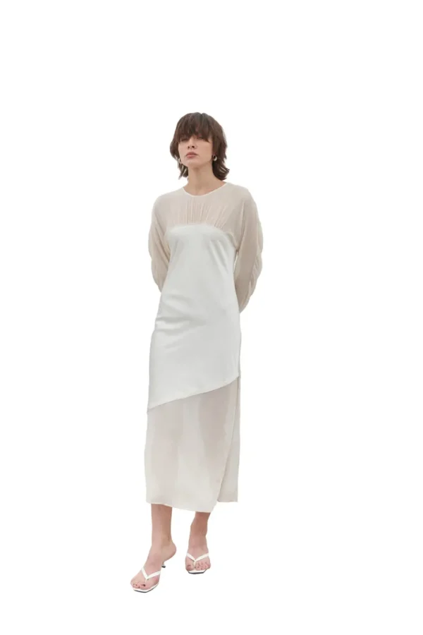 Viktoria Chan Dresses | Milly silk pathed dress