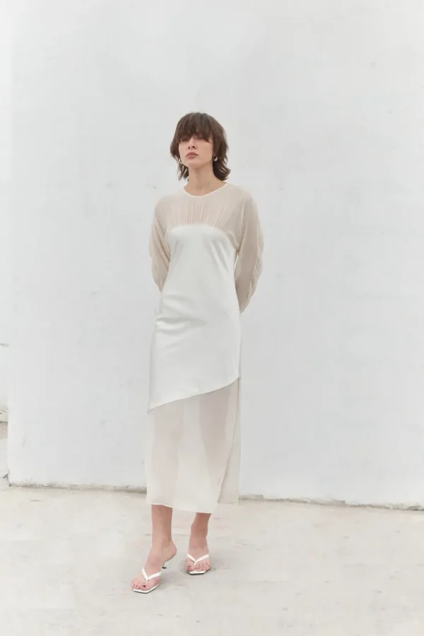 Viktoria Chan Dresses | Milly silk pathed dress