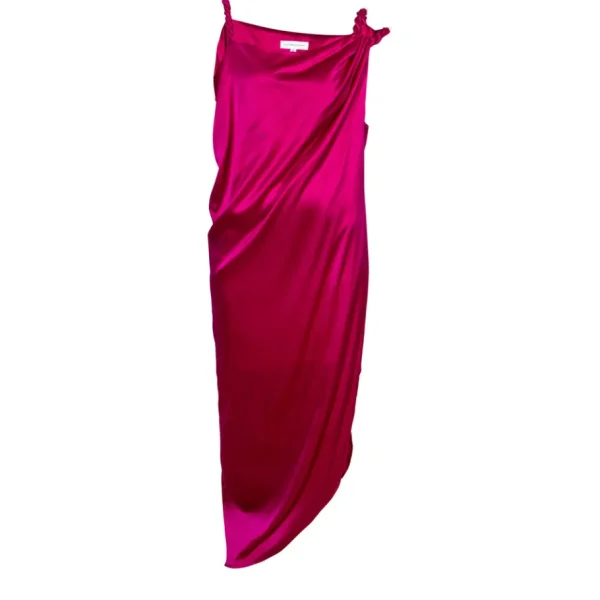 Viktoria Chan Evening Wear | Dresses | Mindy twisted silk dress