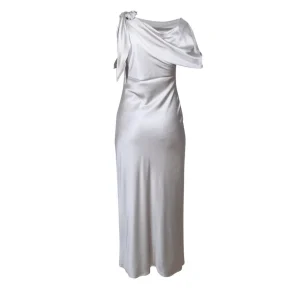 Viktoria Chan Evening Wear | Dresses | Mira silk draped dress
