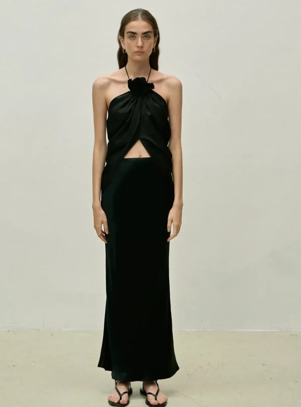 Viktoria Chan Tops & Blouses | Nika halterneck top