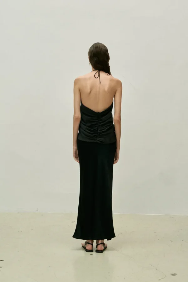 Viktoria Chan Tops & Blouses | Nika halterneck top