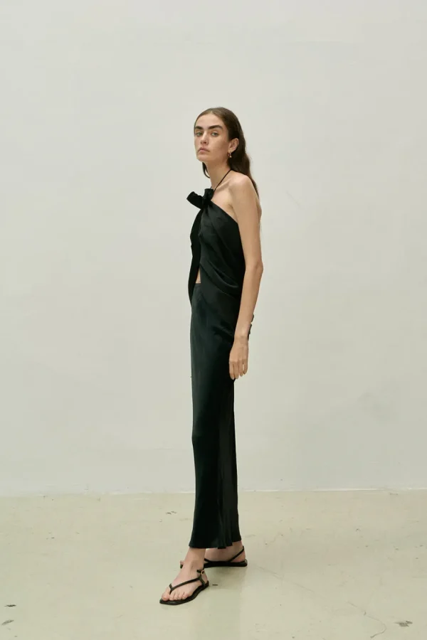 Viktoria Chan Tops & Blouses | Nika halterneck top