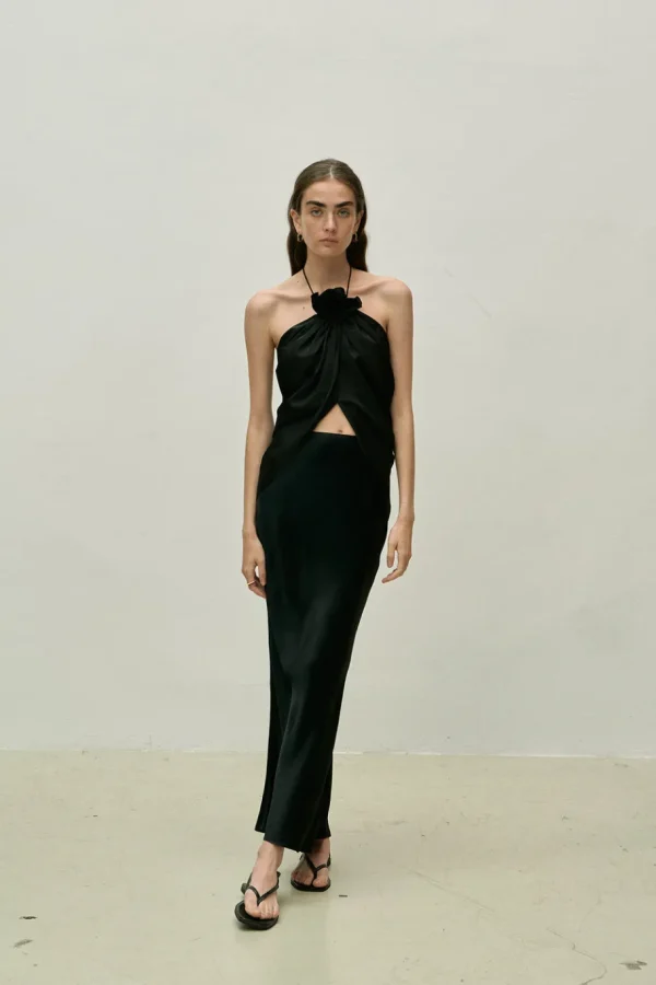 Viktoria Chan Tops & Blouses | Nika halterneck top