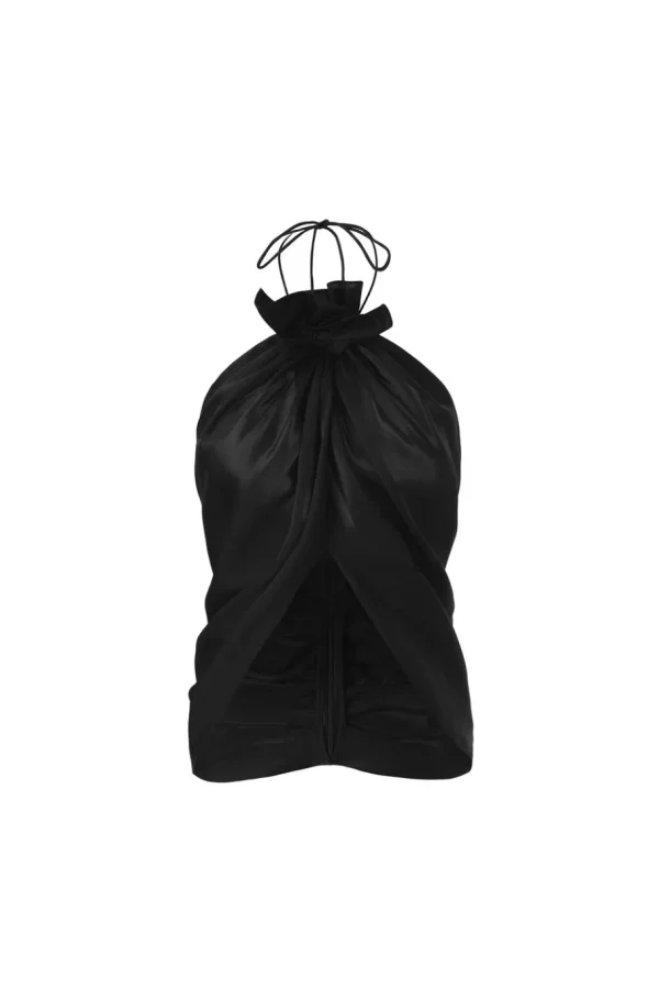 Viktoria Chan Tops & Blouses | Nika halterneck top
