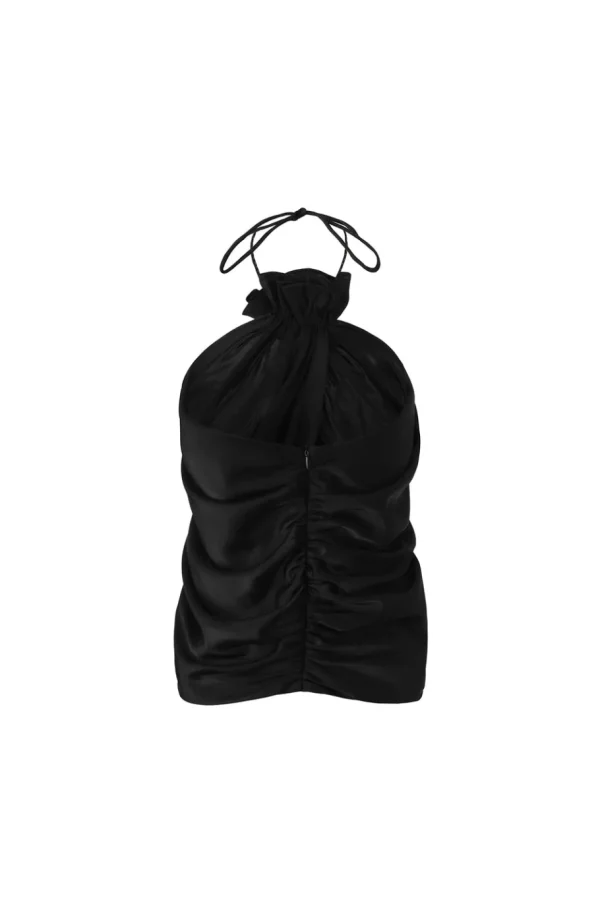 Viktoria Chan Tops & Blouses | Nika halterneck top