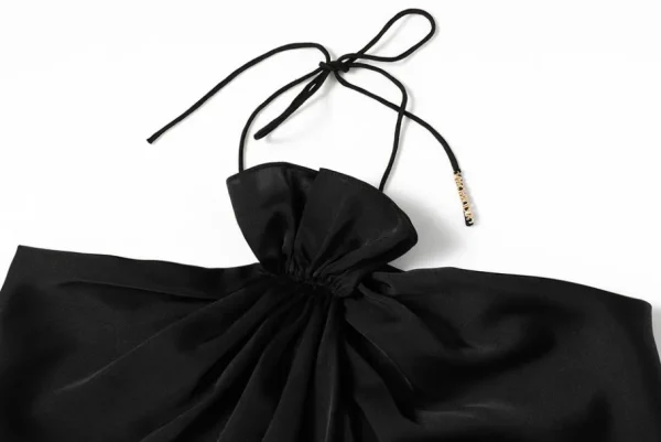 Viktoria Chan Tops & Blouses | Nika halterneck top