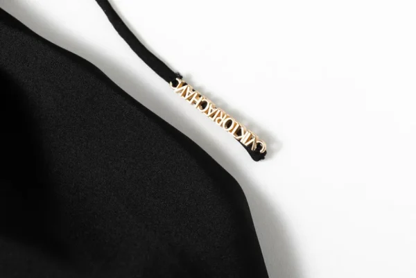 Viktoria Chan Tops & Blouses | Nika halterneck top