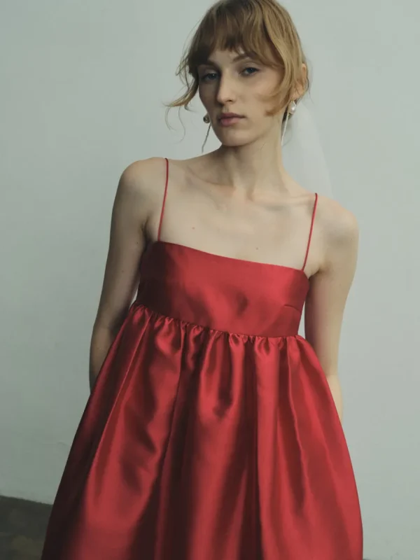 Viktoria Chan Evening | Evening Wear | Nora gathered gown