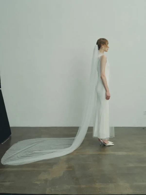 Viktoria Chan Accessories | Nora pearl veil