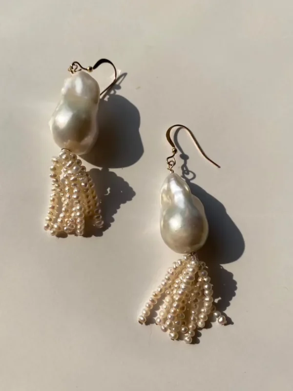 Viktoria Chan Accessories | Jewelry | Nova tassel earrings