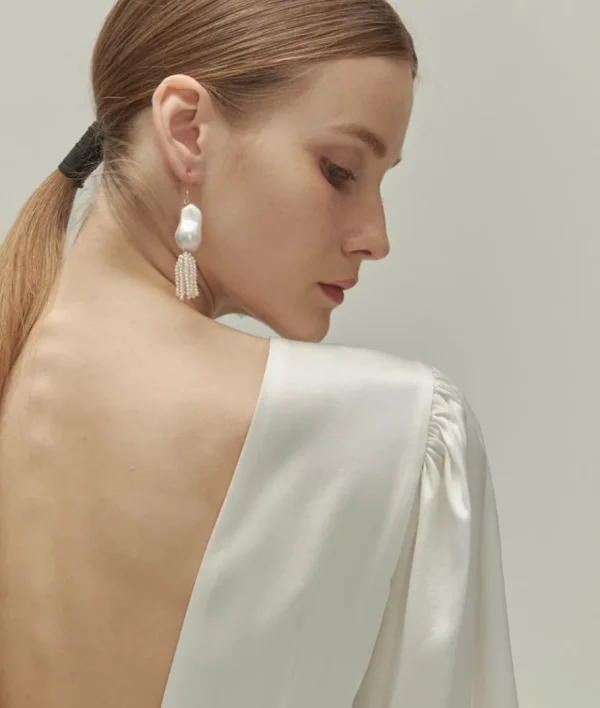 Viktoria Chan Accessories | Jewelry | Nova tassel earrings