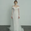 Viktoria Chan Long Sleeves | Odina lace gown