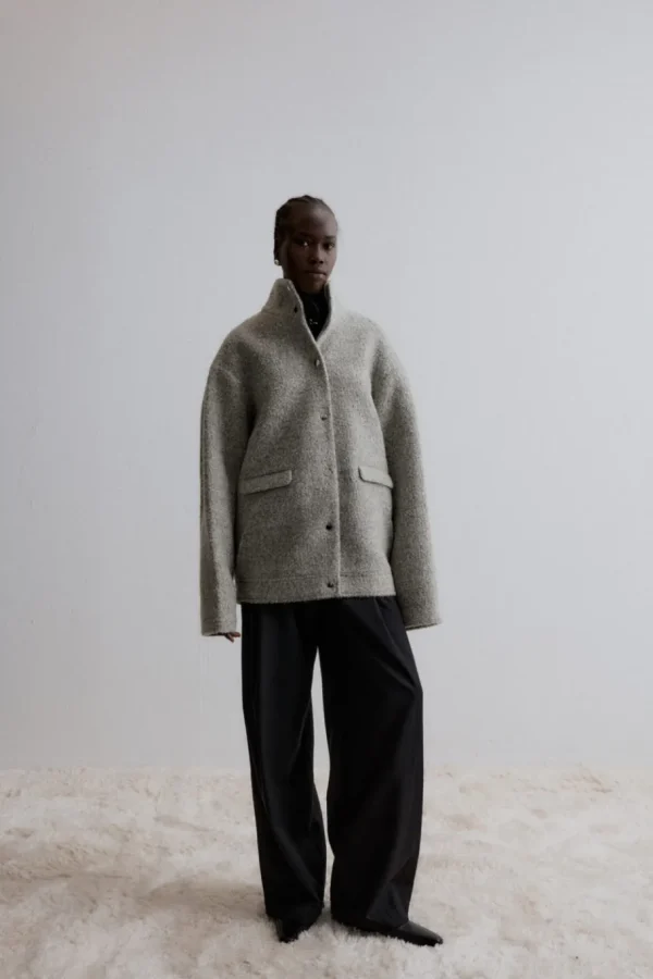 Viktoria Chan Outerwear | Aw24 | Pamira bomber jacket