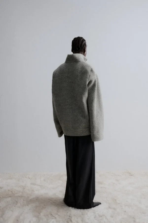 Viktoria Chan Outerwear | Aw24 | Pamira bomber jacket