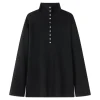 Viktoria Chan Knitwear | Tops & Blouses | Pamira buttoned knit