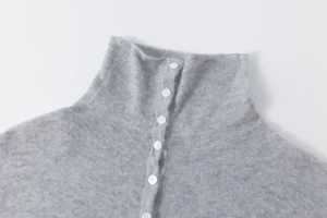 Viktoria Chan Knitwear | Tops & Blouses | Pamira buttoned knit