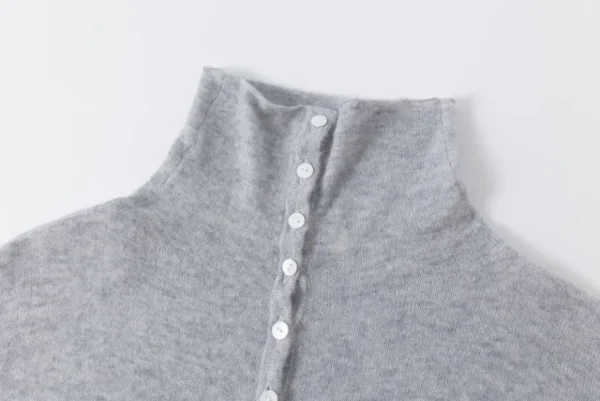 Viktoria Chan Knitwear | Tops & Blouses | Pamira buttoned knit