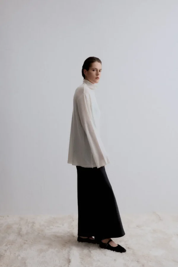 Viktoria Chan Knitwear | Tops & Blouses | Pamira buttoned knit