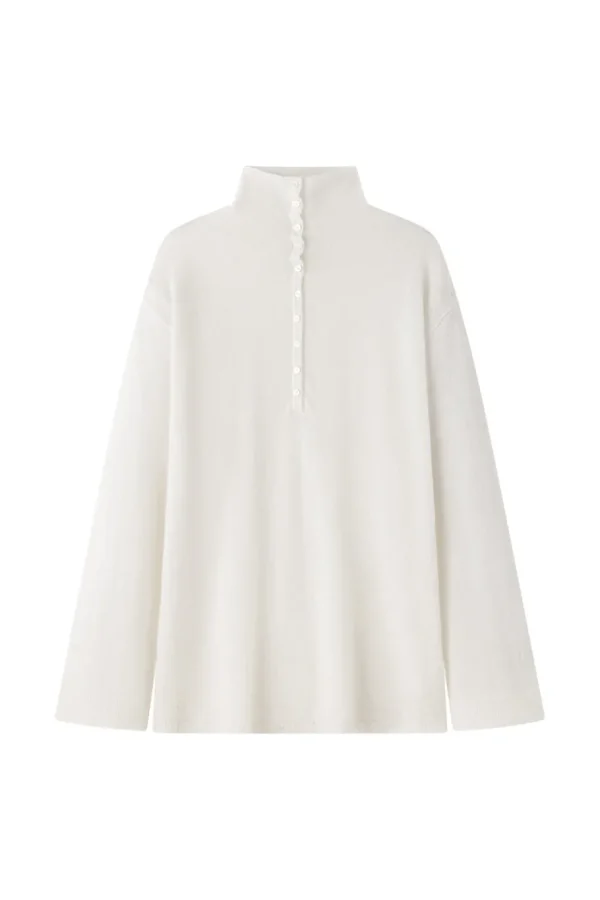 Viktoria Chan Knitwear | Tops & Blouses | Pamira buttoned knit